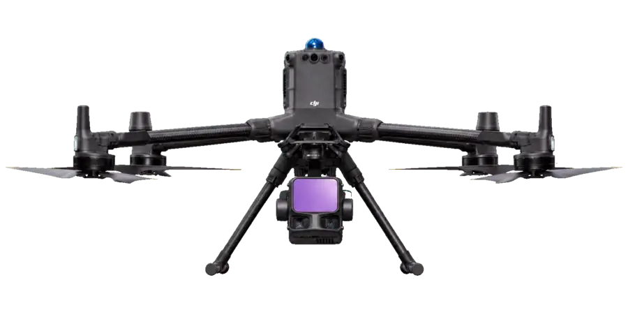 Dron profesional para servicios técnicos y audiovisuales